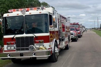 Harwood Community Days Parade (2022)